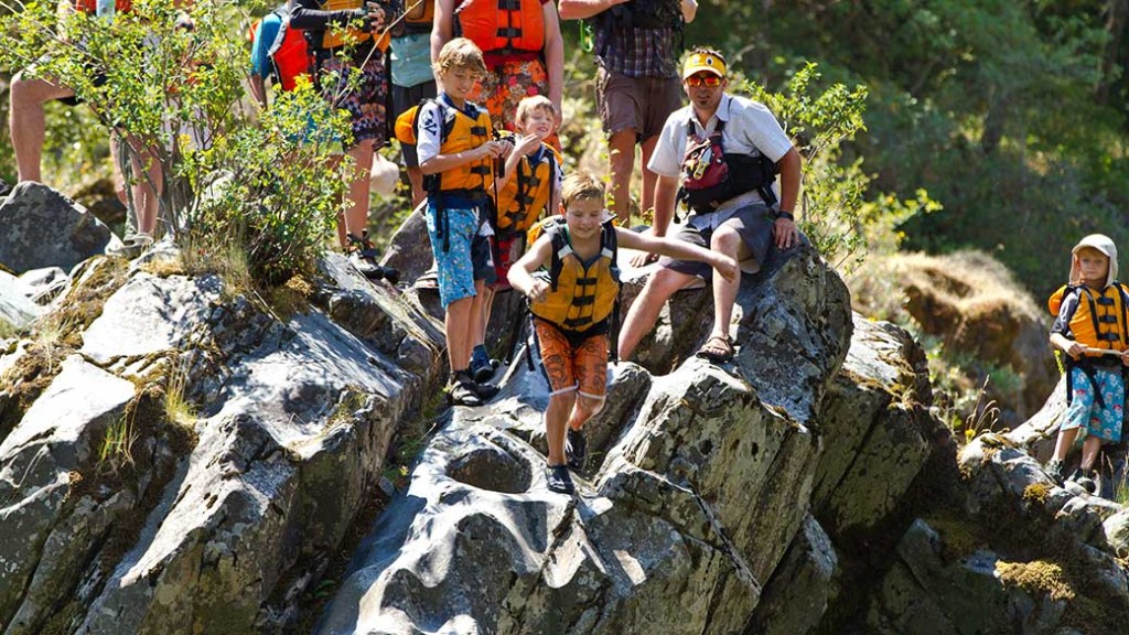 Kids and Teens Love Our Middle Fork Trips!