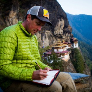 Zach and his Best Made Co. Journal