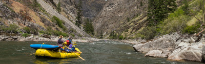 Middle Fork of the Salmon Rafting