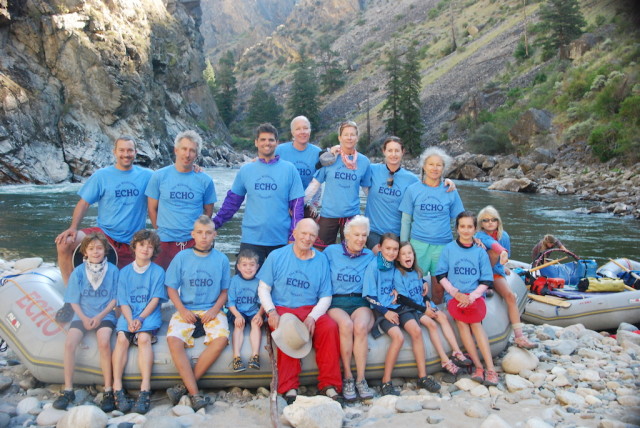 All generations love the Middle Fork of the Salmon