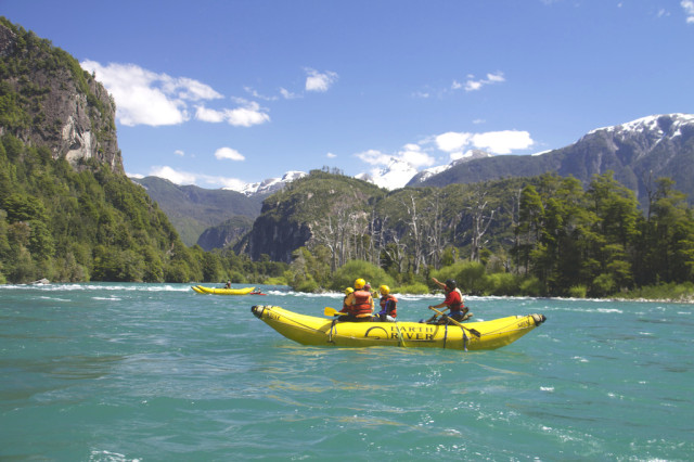 Rafting on the Futaleufu