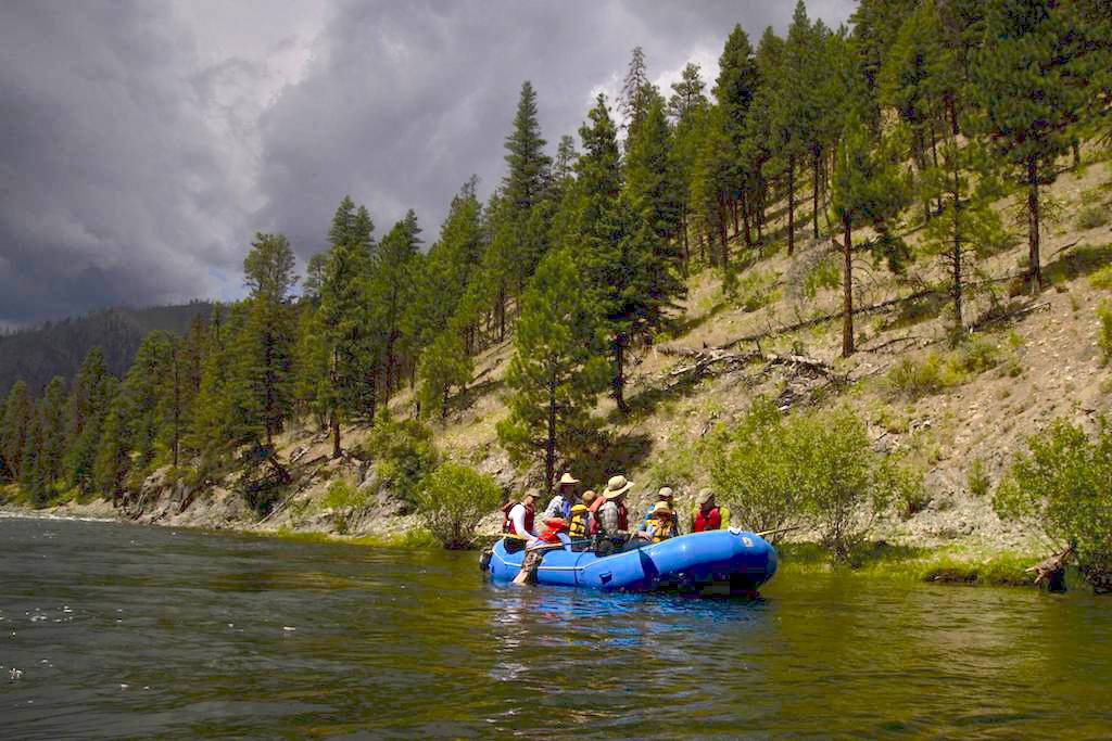 Middle Fork of the Salmon Weather ECHO River Trips
