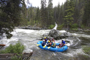 Rafting on the Upper Middle Fork