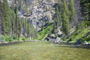 Rafting on the Lower Middle Fork