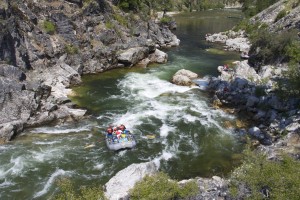 Pistol Creek Rapid on the Middle Fork