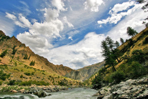 The Wild and Scenic Middle Fork of the Salmon