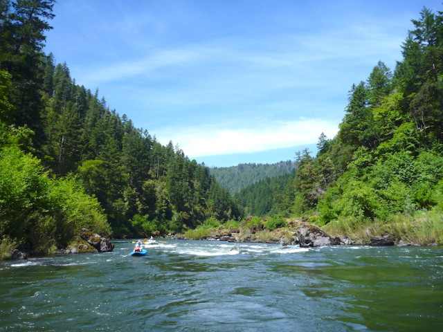 The Wild and Scenic Rogue River