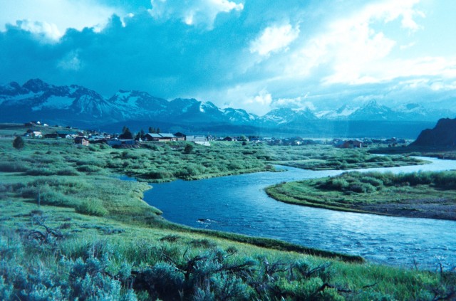 Stanley, Idaho and the Middle Fork of the Salmon River