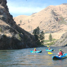 Duckies on the Middle Fork