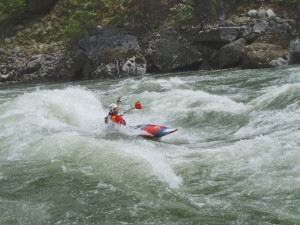 Kayaking on the Middle Fork