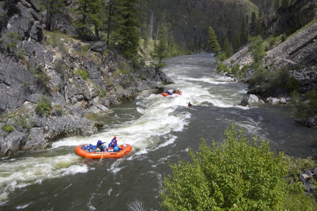 Big Water at Pistol Creel Rapid