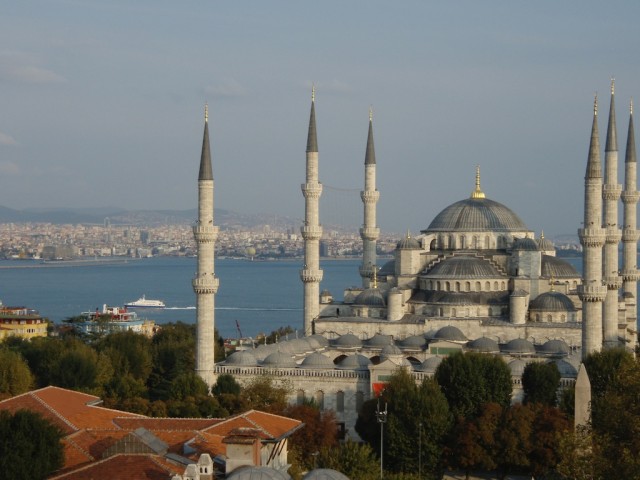 The Blue Mosque, Istanbul