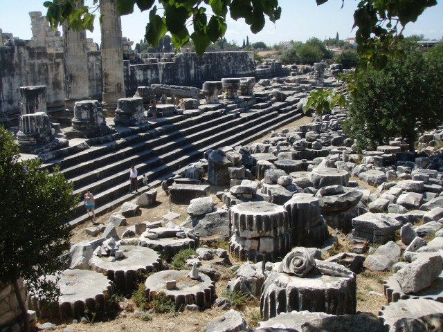 Ruins of the Temple of Apollo, Didyma