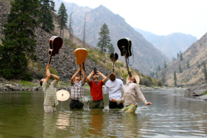 Whiskey Mornin on the Middle Fork of the Salmon River