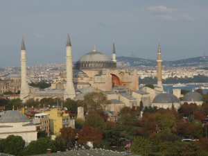 The Hagia Sophia