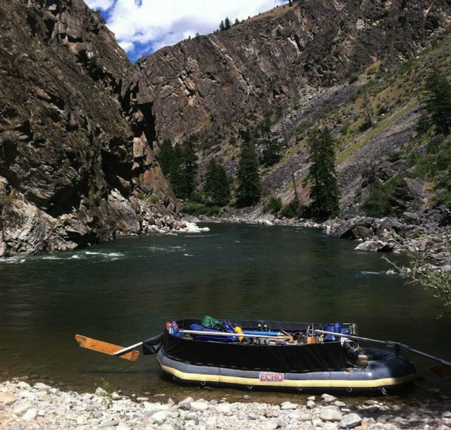 Sweep boat - Photo by Hata Hill via Instagram