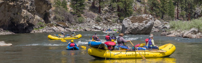 Rafting the Middle Fork of the Salmon River