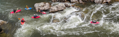 Kayaking the Middle Fork of the Salmon River