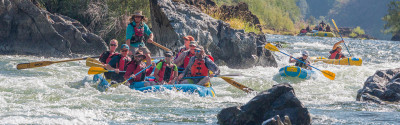 Rafting the Rogue River