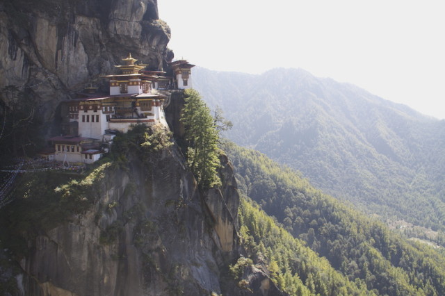 Tiger's Nest Monastery in Bhutan Tiger's Nest Monastery in Bhutan